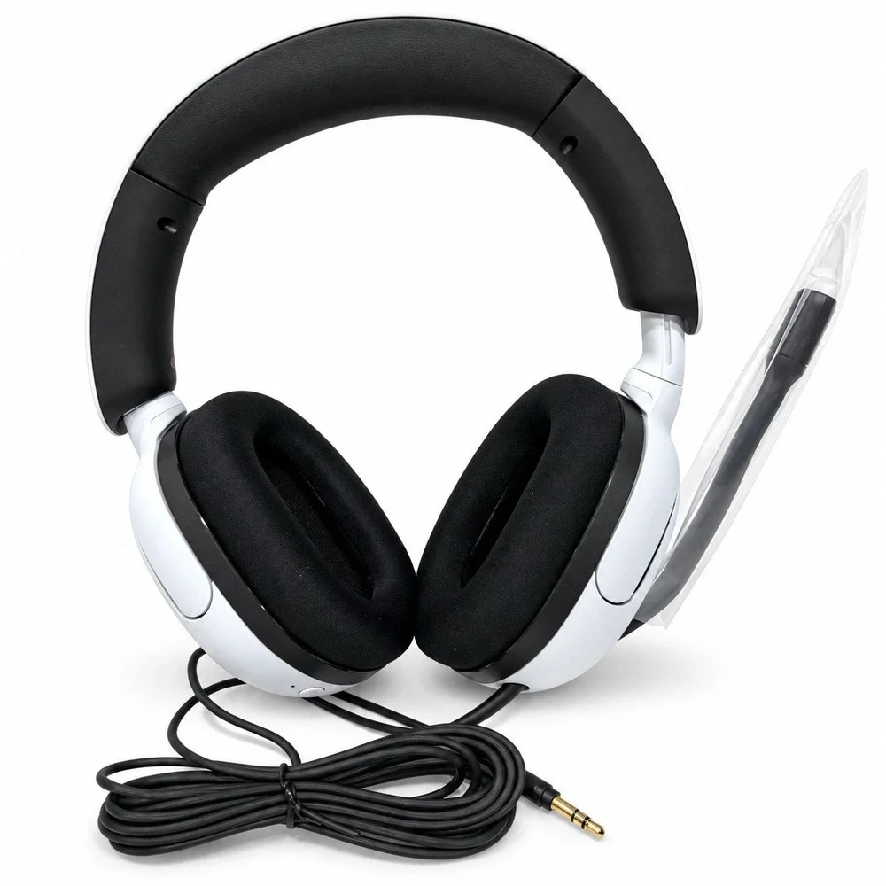 Sony INZONE H5 WH-G500/WZ Wireless Gaming Headset White PS5 PC Boom Mic